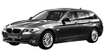 BMW F11 U2345 Fault Code