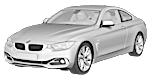 BMW F32 U2345 Fault Code