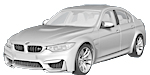 BMW F80 U2345 Fault Code